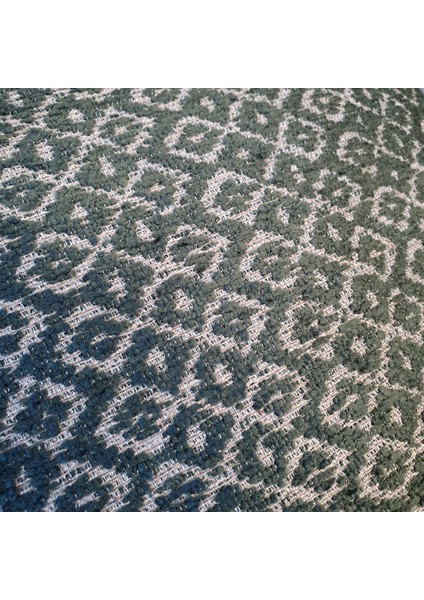 Jakarlı Baklava Desen Kadife Kırlent Kılıfı Koyu Mint Rengi fırsatları