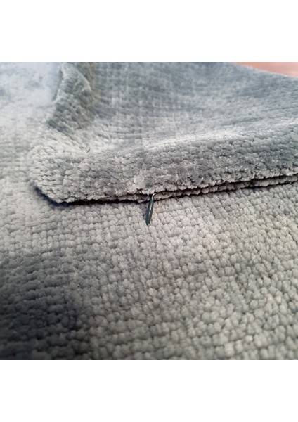 Bukle Kadife Kırlent Kılıfı Spor Dikiş Adaçayı Yeşili indirimleri