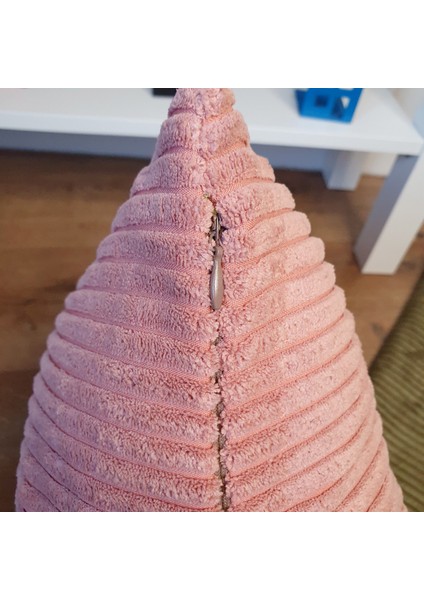 Lüks Şerit Fitilli Kadife Kırlent Kılıfı Zeytin Kahverengi fırsatları