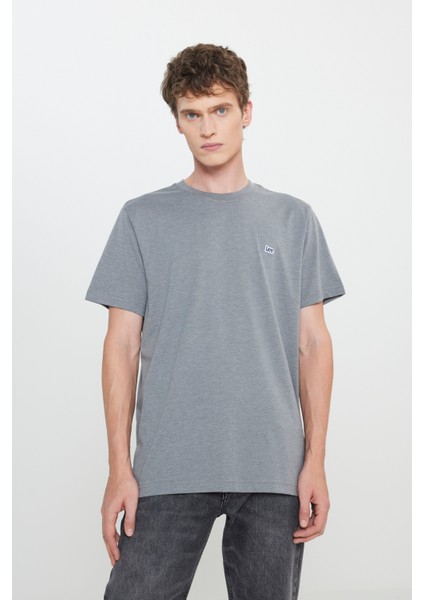 Regular Fit Normal Kesim Bisiklet Yaka Lacivert Tişört fiyatları