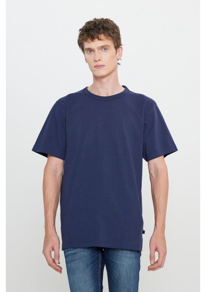 Regular Fit Normal Kesim Bisiklet Yaka %100 Pamuk Siyah Tişört fiyatları