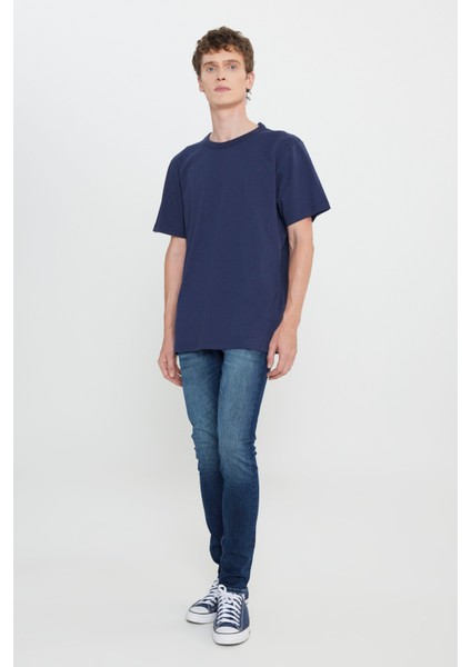 Regular Fit Normal Kesim Bisiklet Yaka %100 Pamuk Siyah Tişört modelleri