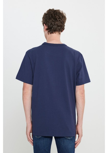 Regular Fit Normal Kesim Bisiklet Yaka %100 Pamuk Siyah Tişört indirimleri