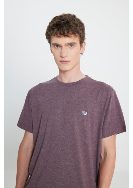 Regular Fit Normal Kesim Bisiklet Yaka Lacivert Tişört fırsatları