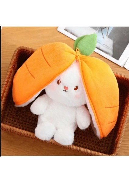 Sevgiliye Özel Hediye Çilek Tavşan Özel Tasarım- Peluş Tavşan Oyuncak 35 cm fiyatları