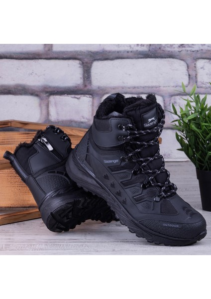 4K Erkek Kışlık Bot Fermuarlı Bilek Üzeri Bot fırsatları