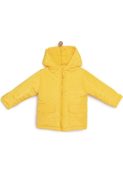 HelloBaby Kapüşonlu Mont Erkek Bebek