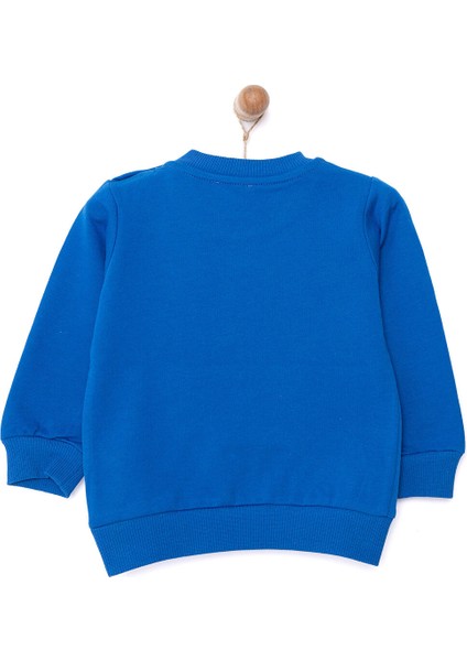 HelloBaby Basic Erkek Az Şardonlu Dino Baskılı Sweatshirt Erkek Bebek fiyatları
