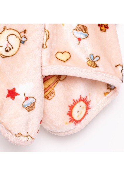 Bulut Güneş Desenli Battaniye modelleri