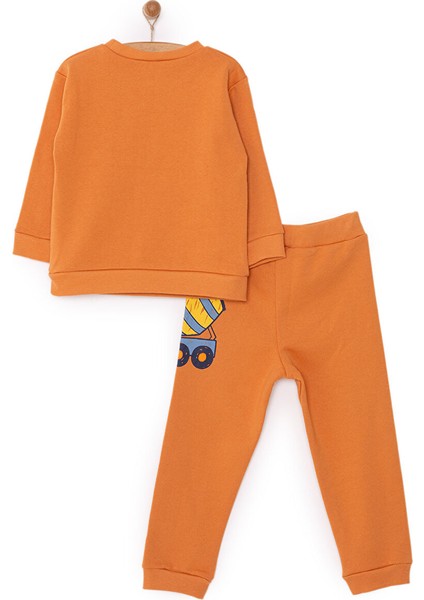 HelloBaby Vehicles Line Erkek Eşofman Takımı Erkek Bebek fiyatları