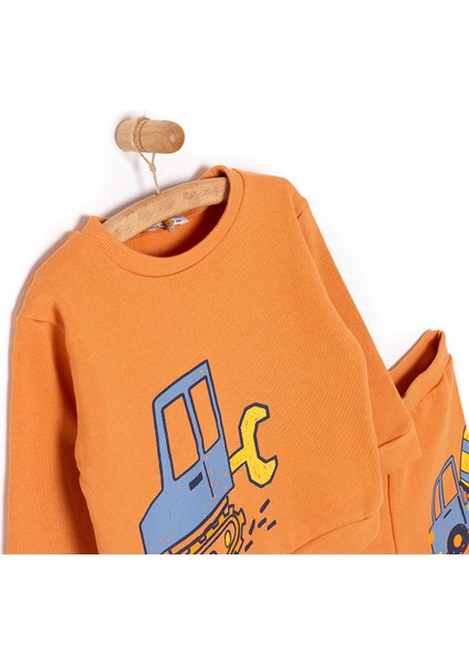 HelloBaby Vehicles Line Erkek Eşofman Takımı Erkek Bebek modelleri