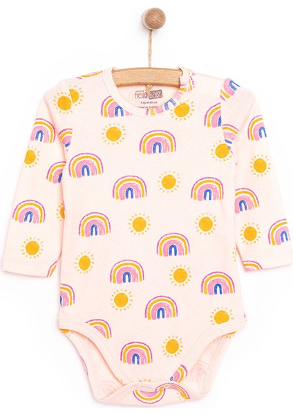 Unisex Uzun Kol Body Unisex