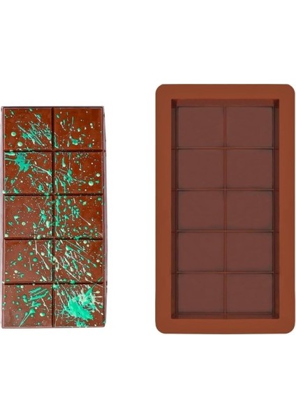 Silikon Dubai Çikolata Kalıbı modelleri