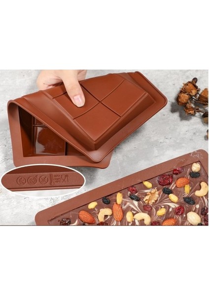 Silikon Dubai Çikolata Kalıbı indirimleri