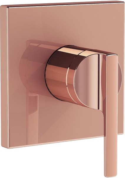 Suit A4283729 Ankastre Duş Bataryası, Sıva Üstü Grubu, Soft Bakır