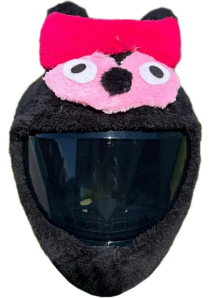 Kask Kılıfı Peluş Mickey Mouse