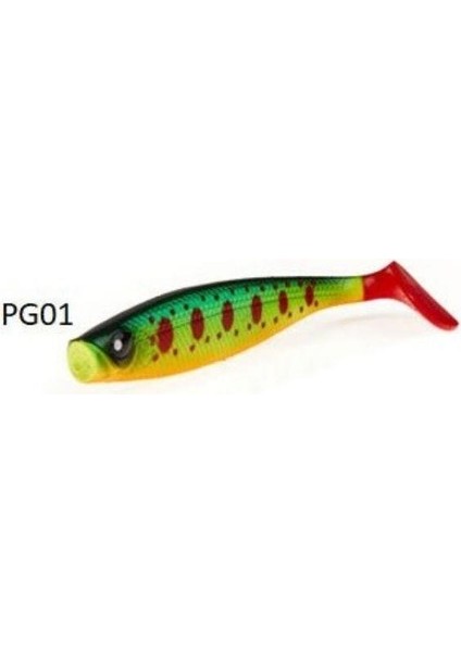 Red Tail 3D Shadd 3,5''-8.9 Cm, 1AD.