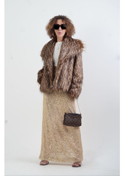 Rakun Suni Kürk Ceket fiyatları