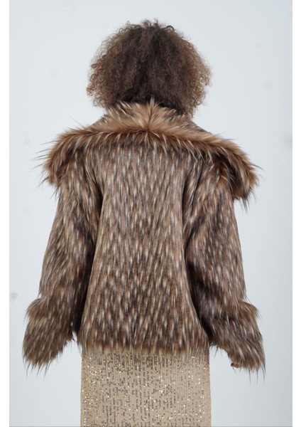 Rakun Suni Kürk Ceket indirimleri