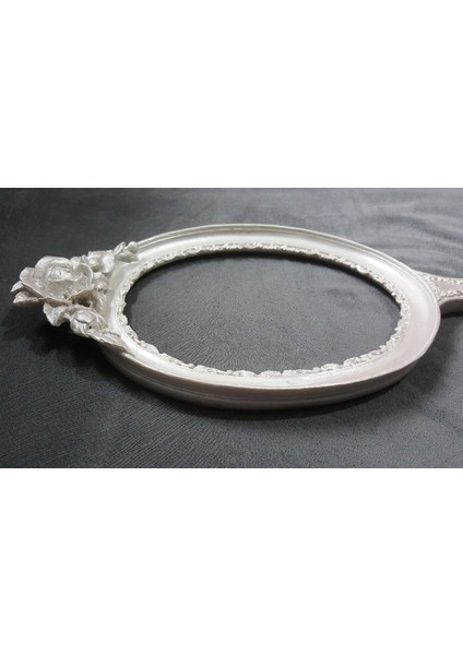 Gül Kabartmalı Dev El Aynası Çerçeve Silikon Kalıp K-852 fırsatları