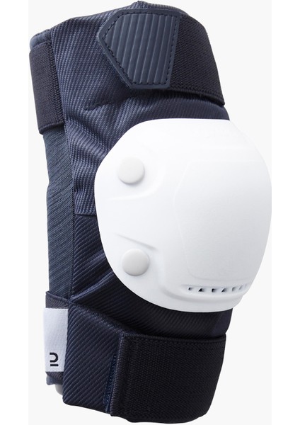 Oxelo Yetişkin Destek Seti - Paten - Koyu Mavi - 3X2 - FIT500 modelleri