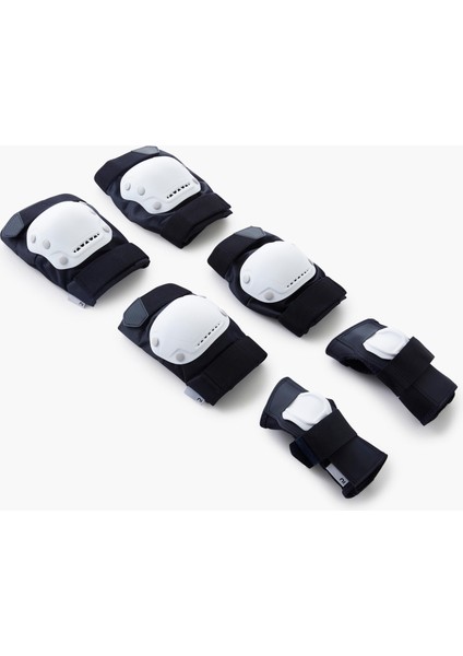 Oxelo Yetişkin Destek Seti - Paten - Koyu Mavi - 3X2 - FIT500 indirimleri