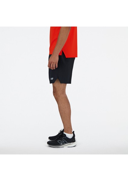 New Balance MS41283 Siyah Erkek Şort