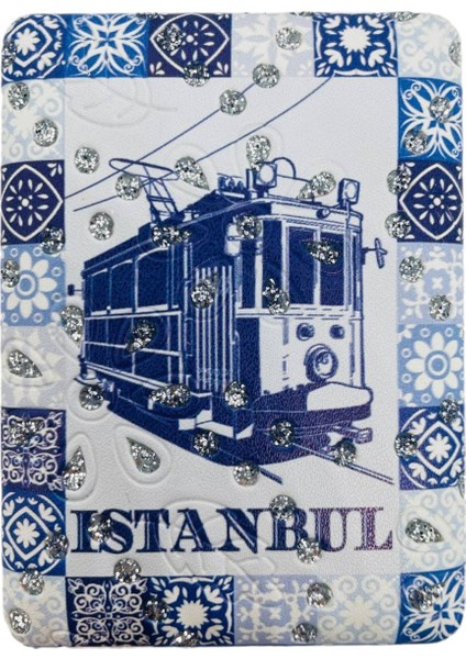 Galata Gift Şık Desenli, Taşlı, Çift Taraflı, Dikdörtgen, 8,5*6cm Boyutlu, Cep, Çanta, Makyaj Aynası modelleri