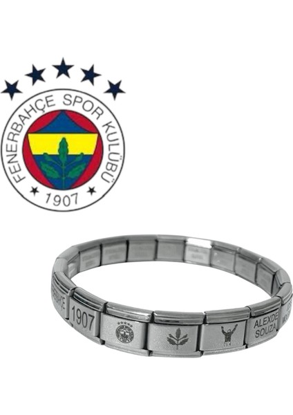 Jewelry Shop Fenerbahçeli Taraftar Nomination Charm Bileklik