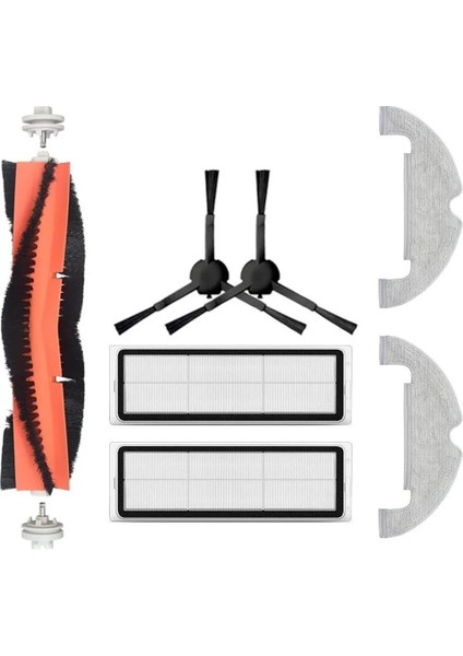 Xiaomi Vacuum Mop 2 Ultra (STYTJ05ZHMHW) Robot Süpürge Uyumlu 7'li Yedek Parça Seti