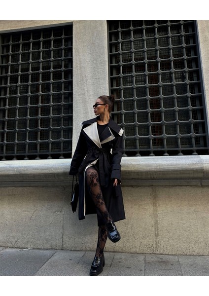 Adonis Oversize Cep Detaylı Trençkot 3526 fiyatları