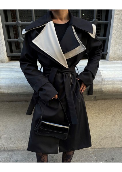 Adonis Oversize Cep Detaylı Trençkot 3526 modelleri