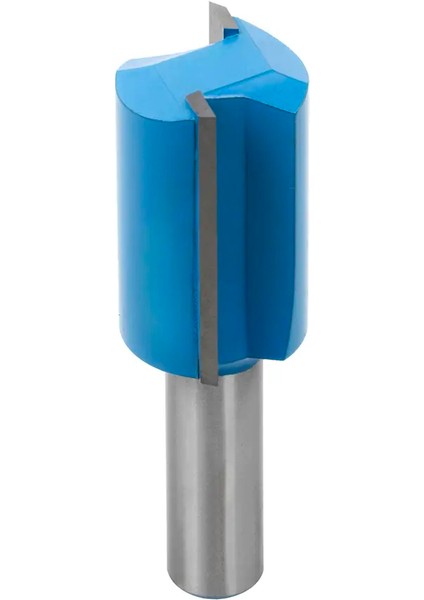 Ahşap Freze Bıçağı 01-25038012 Elmas Dişli Cnc Kanal Açma Freze Ucu Sap 12 mm