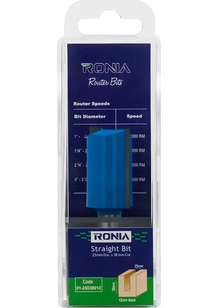 Ahşap Freze Bıçağı 01-25038012 Elmas Dişli Cnc Kanal Açma Freze Ucu Sap 12 mm modelleri