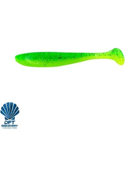 Sasi 6,5cm 1.6g Iğnesiz R:11 Yeşil Simli 1/12