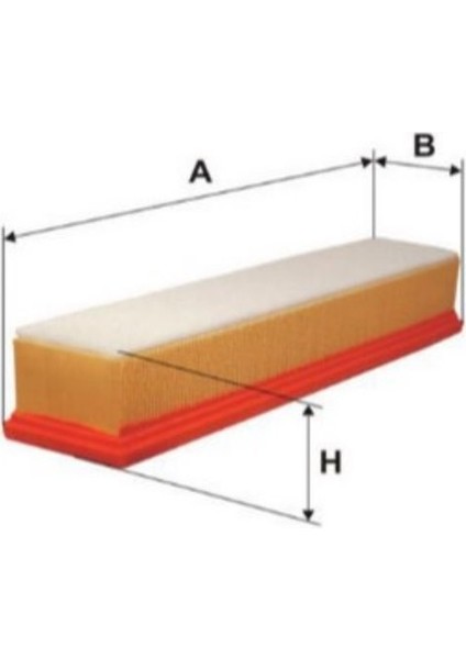 Renault Clio Hava Filitresi (2001-2005) 1.5 Dcı CM00383 fiyatları