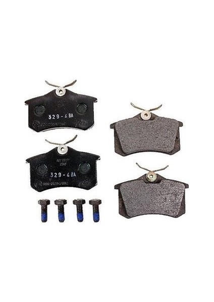 Renault Megane Sport Tourer Arka Fren Balatasi (2009-2016) 1.4, 1.6, 1.5 Dcı, 1.6 Dcı CM00400