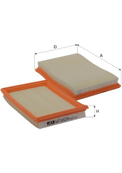 Nissan Micra Hava Filitresi (2010-2017) 1.2 CM00296