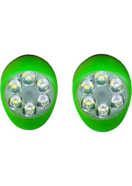 Sis Farı Takım 6 LED 3 Modlu Çakar