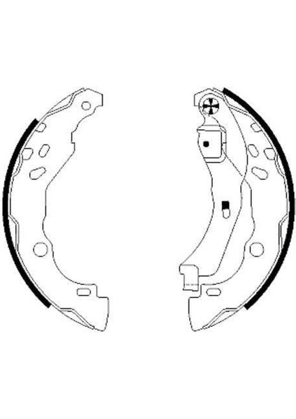Nissan Note Arka Fren Balatasi (2013-2016) 1.2, 1.5 Dcı CM00298 fiyatları