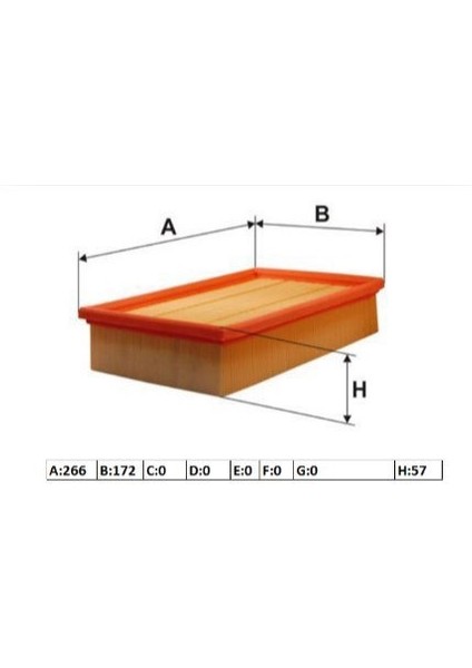 Focus Hava Filitresi (2004-2009) 1.6 Tdcı Duratorg, 1.6 L Duratec Ti-Vct CM00150 fiyatları