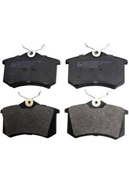 Seat Cordoba Arka Fren Balatasi (1995-2009) 2.0, 1.4 CM00433
