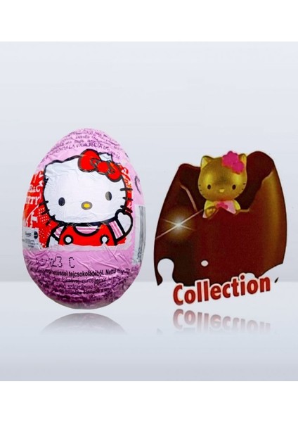 Hello Kitty Glutensiz Çikolatalı Sürpriz Yumurta 20 G (1 Adet)
