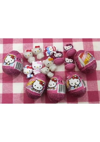 Hello Kitty Glutensiz Çikolatalı Sürpriz Yumurta 20 G (1 Adet)