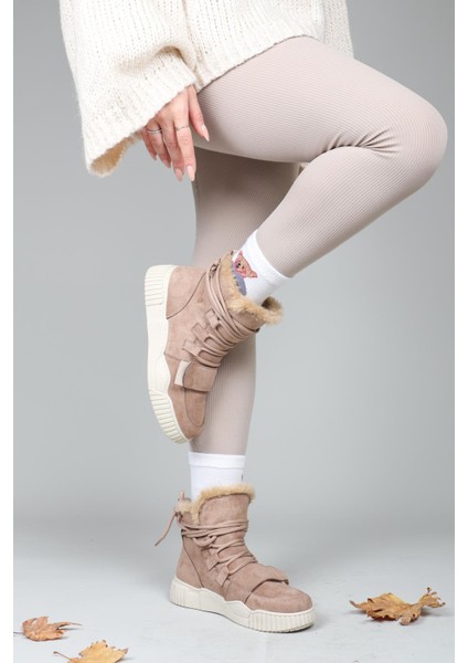 RENEE Bağcıklı Cırtlı Bot NUT