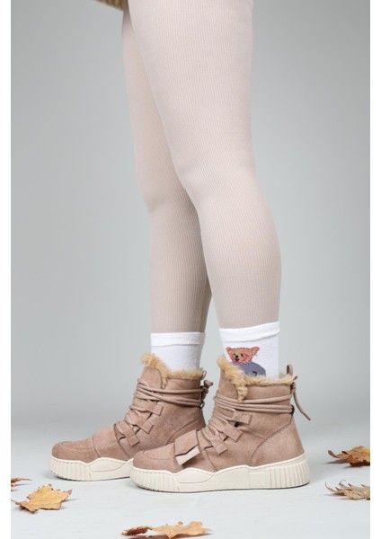 RENEE Bağcıklı Cırtlı Bot NUT indirimleri