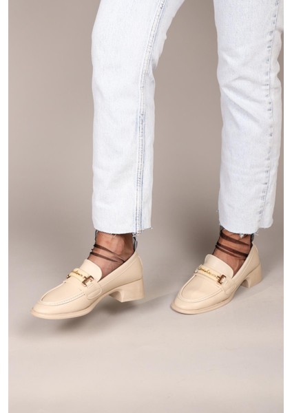 Lina Cilt Loafer Ten fırsatları