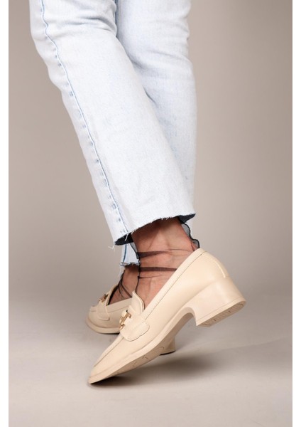 Lina Cilt Loafer Ten indirimleri