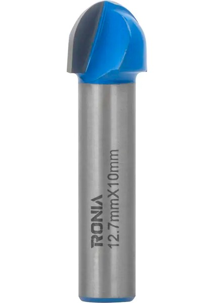 Ahşap FrezeBıçağı 02-12710008 Yuvarlak U Derz Kanal Açma Freze Ucu Sap 8 mm