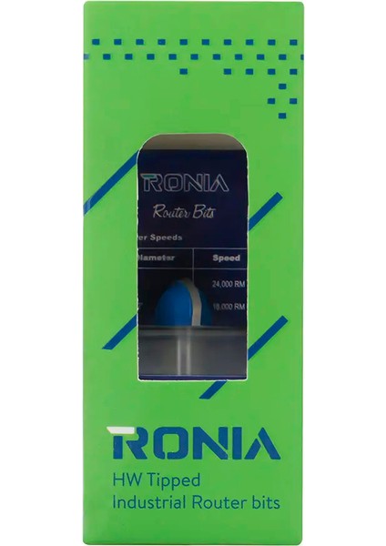 Ahşap FrezeBıçağı 02-12710008 Yuvarlak U Derz Kanal Açma Freze Ucu Sap 8 mm modelleri